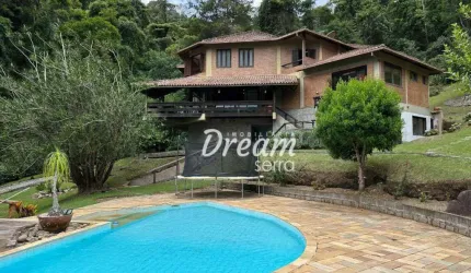 Casa com 6 dormitórios à venda, 298 m² por R$ 2.250.000,00 - Albuquerque - Teresópolis/RJ