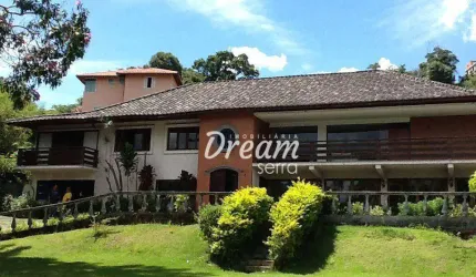 Casa com 4 dormitórios à venda, 400 m² por R$ 2.400.000,00 - Várzea - Teresópolis/RJ