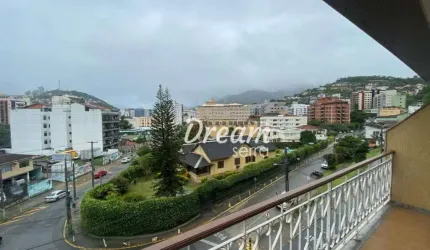 APARTAMENTO 2 QUARTOS COM VARANDA E VAGA NA VARZEA- TERESÓPOLIS