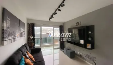 APARTAMENTO 2 QUARTOS COM VARANDA E VAGA NA VARZEA- TERESÓPOLIS
