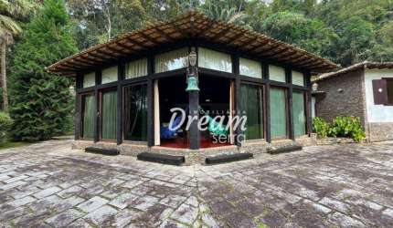 Casa com 3 dormitórios à venda, 300 m² por R$ 2.200.000,00 - Fazenda Boa Fé - Teresópolis/RJ