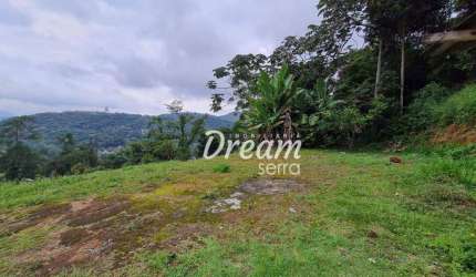 Terreno à venda, 550 m² por R$ 240.000,00 - Cascata do Imbuí - Teresópolis/RJ
