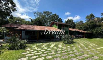 Casa com 4 dormitórios à venda, 240 m² por R$ 1.280.000,00 - Bom Retiro - Teresópolis/RJ