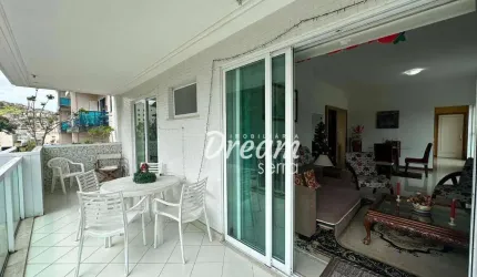 Apartamento com 3 dormitórios à venda, 136 m² por R$ 745.000,00 - Várzea - Teresópolis/RJ