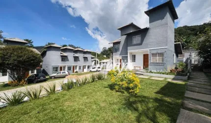 Casa com 2 dormitórios à venda, 51 m² por R$ 244.900 - Cascata do Imbuí - Teresópolis/RJ