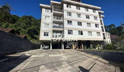 Apartamento com 2 dormitórios à venda, 52 m² por R$ 250.000,00 - Várzea - Teresópolis/RJ