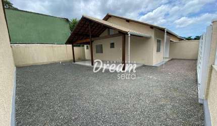Casa com 2 dormitórios à venda, 85 m² por R$ 348.000,00 - Cotia - Guapimirim/RJ