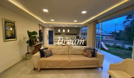 CASA DE 3 SUÍTES COM CLOSET E LAZER COM CUSTO MENSAL DE 200 REAIS – PANORAMA - TERESÓPOLIS