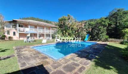 Casa com 5 dormitórios à venda, 700 m² por R$ 1.990.000,00 - Albuquerque - Teresópolis/RJ