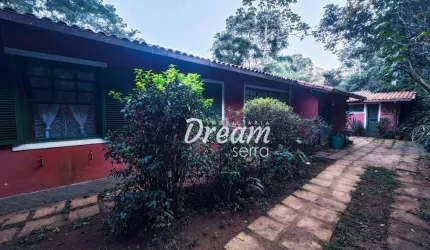 Sítio com 4 dormitórios à venda, 5000 m² por R$ 790.000 - Colônia Alpina - Teresópolis/RJ