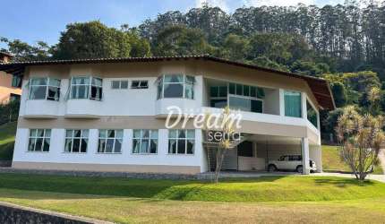 Casa com 5 dormitórios à venda, 384 m² por R$ 4.000.000,00 - Itaipava - Petrópolis/RJ