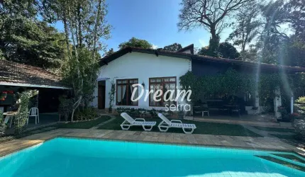 Casa com 4 dormitórios à venda, 232 m² por R$ 1.580.000,00 - Parque do Imbui - Teresópolis/RJ