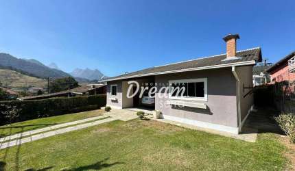 Casa com 5 dormitórios à venda, 185 m² por R$ 850.000,00 - Vargem Grande - Teresópolis/RJ