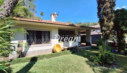 Casa com 3 dormitórios à venda, 123 m² por R$ 695.000,00 - Várzea - Teresópolis/RJ