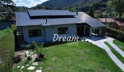 Casa com 3 dormitórios à venda, 122 m² por R$ 890.000,00 - Albuquerque - Teresópolis/RJ