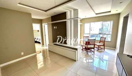 Apartamento com 2 dormitórios à venda, 54 m² por R$ 320.000,00 - Araras - Teresópolis/RJ