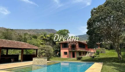 Casa com 6 dormitórios à venda, 227 m² por R$ 1.550.000,00 - Posse - Teresópolis/RJ