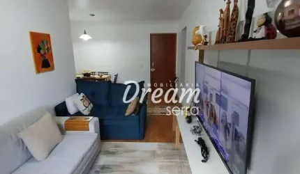 Apartamento com 2 dormitórios à venda, 60 m² por R$ 270.000,00 - São Pedro - Teresópolis/RJ