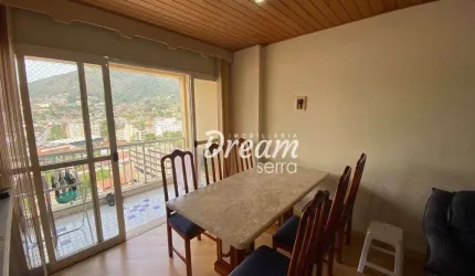 Apartamento com 2 dormitórios à venda, 67 m² por R$ 455.000,00 - Alto - Teresópolis/RJ
