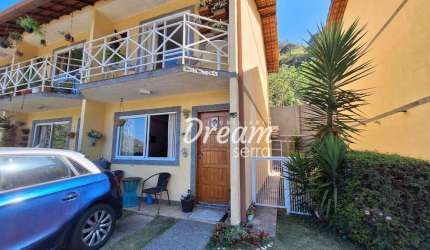 Casa com 3 dormitórios à venda, 95 m² por R$ 620.000 - Cascata dos Amores - Teresópolis/RJ