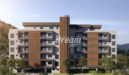 Apartamento com 2 dormitórios à venda, 65 m² por R$ 486.000,00 - Alto - Teresópolis/RJ