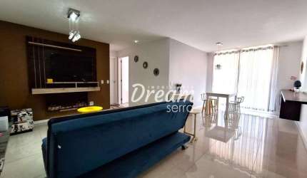 Apartamento com 2 dormitórios à venda, 80 m² por R$ 598.000,00 - Várzea - Teresópolis/RJ