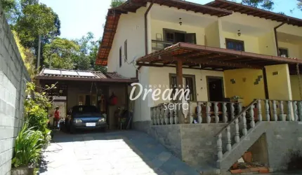 Casa com 3 dormitórios à venda, 80 m² por R$ 320.000,00 - Prata - Teresópolis/RJ