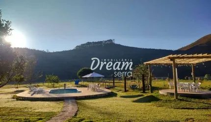 Sítio com 7 dormitórios à venda, 161000 m² por R$ 3.500.000,00 - Vieira - Teresópolis/RJ