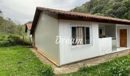 Casa com 2 dormitórios à venda, 54 m² por R$ 160.000,00 - Granja Florestal - Teresópolis/RJ