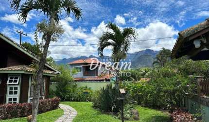 Casa com 4 dormitórios à venda, 232 m² por R$ 980.000,00 - Cotia - Guapimirim/RJ