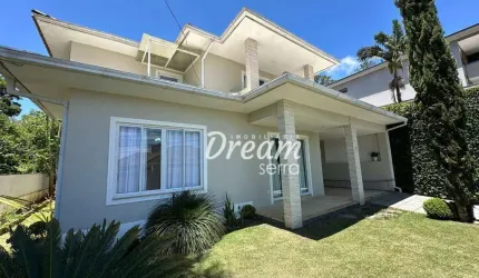 Casa com 4 dormitórios à venda, 380 m² por R$ 1.900.000,00 - Tijuca - Teresópolis/RJ