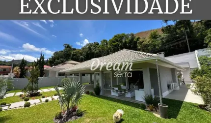 Casa com 3 dormitórios à venda, 230 m² por R$ 1.580.000,00 - Prata - Teresópolis/RJ