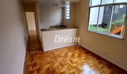 Apartamento com 1 dormitório à venda, 29 m² por R$ 199.000,00 - Alto - Teresópolis/RJ