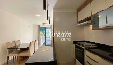 Apartamento com 1 quarto à venda na Rua Hildegardo de Noronha, Alto, Teresópolis, 43 m2 por R$ 440.000