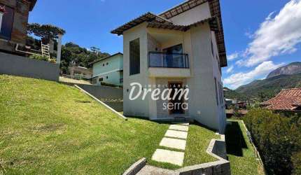 Casa com 3 dormitórios à venda, 162 m² por R$ 850.000,00 - Vargem Grande - Teresópolis/RJ