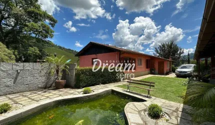 Casa com 3 dormitórios à venda, 228 m² por R$ 1.200.000,00 - Albuquerque - Teresópolis/RJ