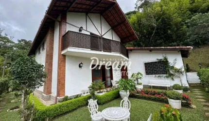 Casa com 6 dormitórios, 173 m² - venda por R$ 1.590.000,00 ou aluguel por R$ 6.640,00/mês - Granja Guarani - Teresópolis/RJ