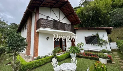Casa com 6 dormitórios, 173 m² - venda por R$ 1.590.000,00 ou aluguel por R$ 6.640,00/mês - Granja Guarani - Teresópolis/RJ