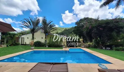 Casa com 4 dormitórios à venda, 269 m² por R$ 1.290.000,00 - Albuquerque - Teresópolis/RJ