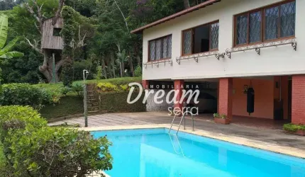 Casa com 3 dormitórios à venda, 142 m² por R$ 430.000,00 - Granja Florestal - Teresópolis/RJ