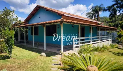 Casa com 3 dormitórios à venda, 120 m² por R$ 450.000,00 - Parque Boa União - Teresópolis/RJ