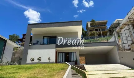 Casa com 3 dormitórios à venda, 199 m² por R$ 1.190.000,00 - Albuquerque - Teresópolis/RJ