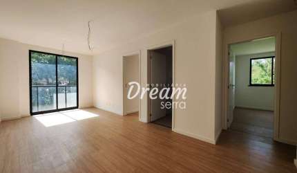 Apartamento com 2 dormitórios à venda, 62 m² por R$ 460.000,00 - Alto - Teresópolis/RJ