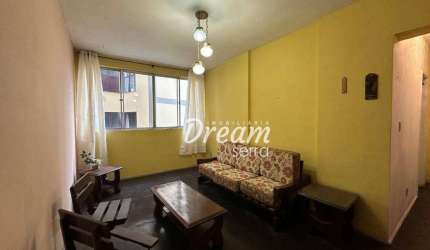 Apartamento com 1 dormitório à venda, 44 m² por R$ 270.000,00 - Várzea - Teresópolis/RJ