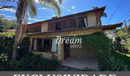 Casa com 4 dormitórios à venda, 177 m² por R$ 1.100.000,00 - Posse - Teresópolis/RJ