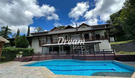 Casa com 13 dormitórios à venda, 750 m² por R$ 5.680.000,00 - Araras - Petrópolis/RJ