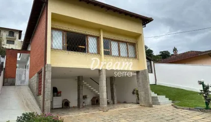 Casa com 4 dormitórios à venda, 192 m² por R$ 1.590.000,00 - Tijuca - Teresópolis/RJ