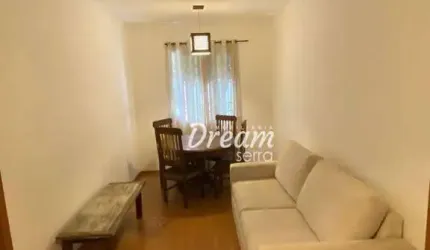 Apartamento com 1 dormitório à venda, 52 m² por R$ 250.000,00 - Bonsucesso - Petrópolis/RJ