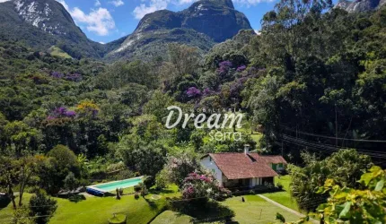 Sítio com 5 dormitórios à venda, 60000 m² por R$ 1.990.000,00 - Vargem Grande - Teresópolis/RJ