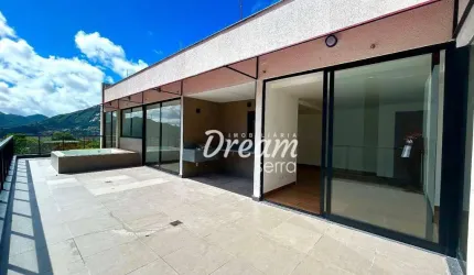 Cobertura com 3 dormitórios à venda, 145 m² por R$ 1.400.000,00 - Alto - Teresópolis/RJ